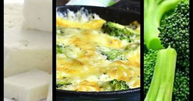 Broccoli & Feta Omelet