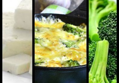 Broccoli & Feta Omelet